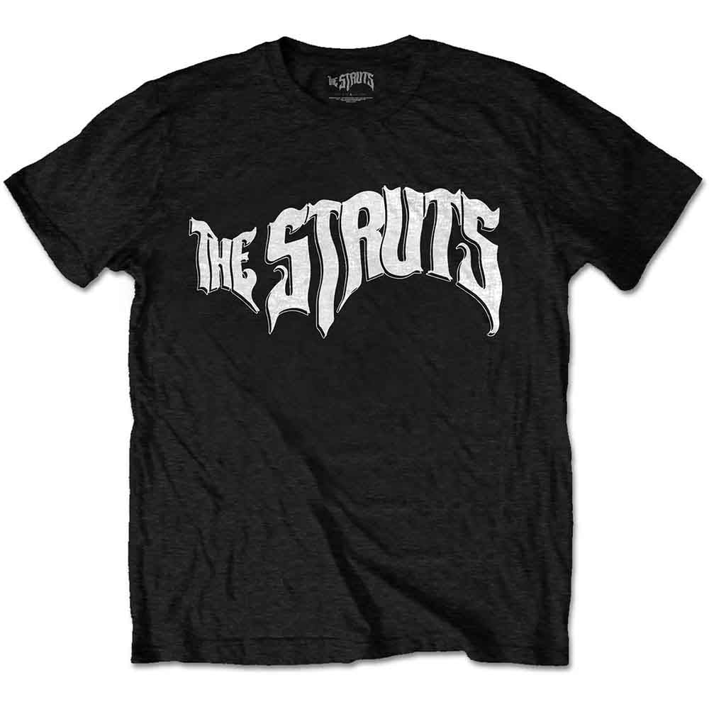 The Struts - 2018 Tour Logo - T-Shirt Black