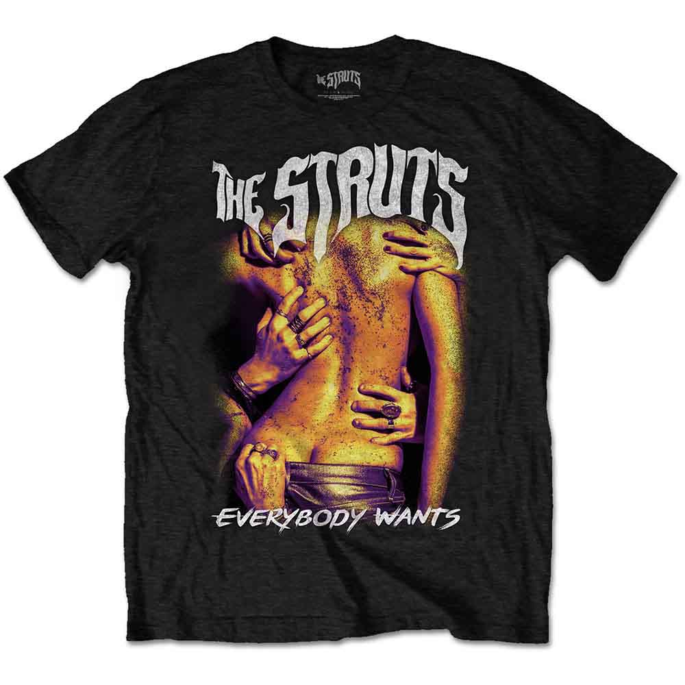 The Struts - Everybody Wants - T-Shirt Black