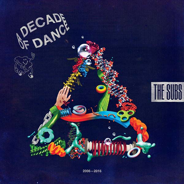 THE SUBS - A Decade Of Dance - CD
