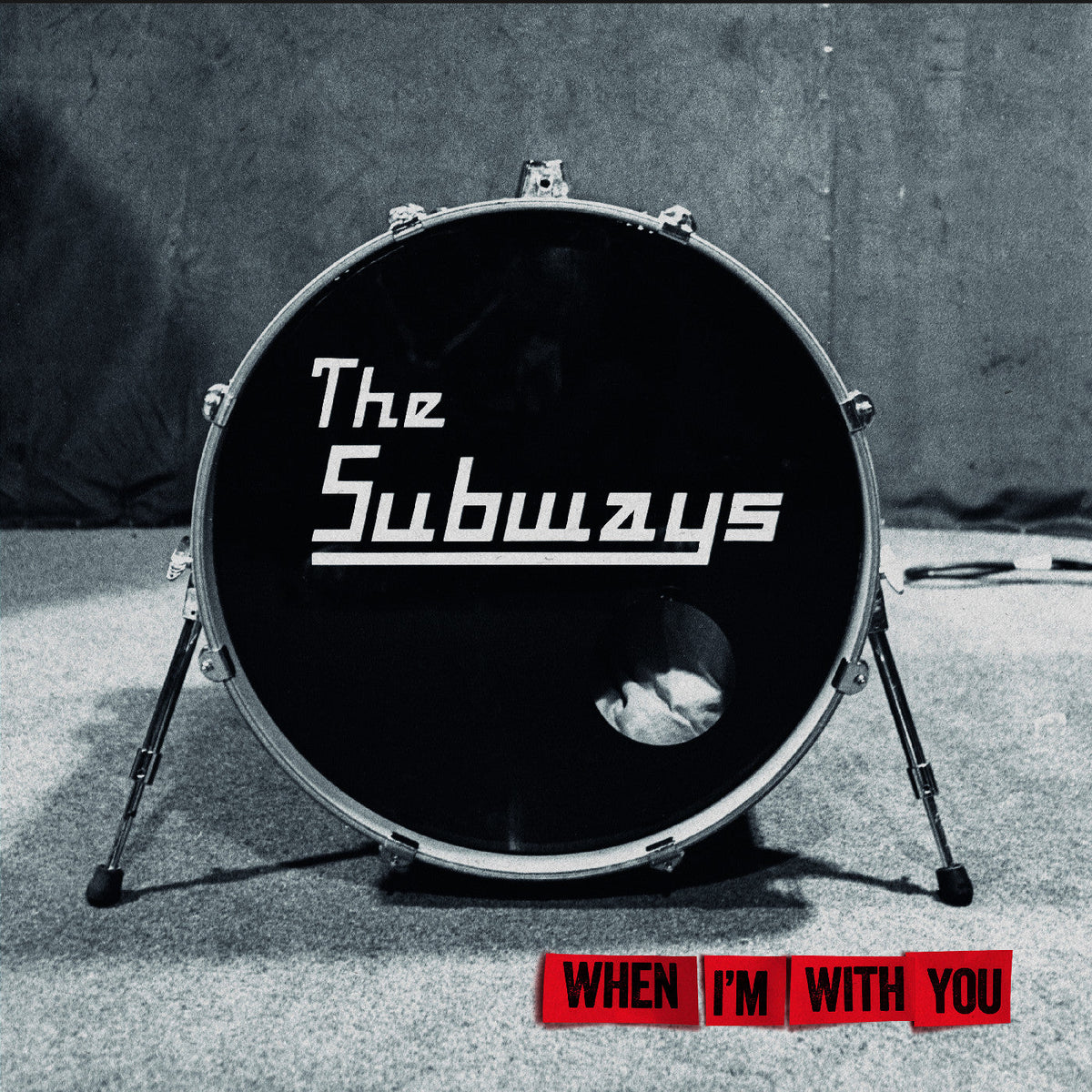 The Subways - When I'M With You (Transparent Red Vinyl) - Vinyl