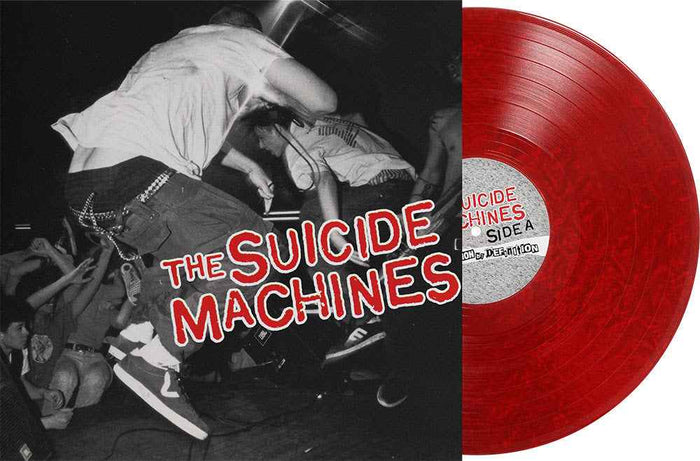 The Suicide Machines - Destruction By Definition (Indie Exclusive, Cherry Bomb Metallic Red Colored Vinyl, Anniversary Edition, Gatefold LP Jacket) - Vinyl