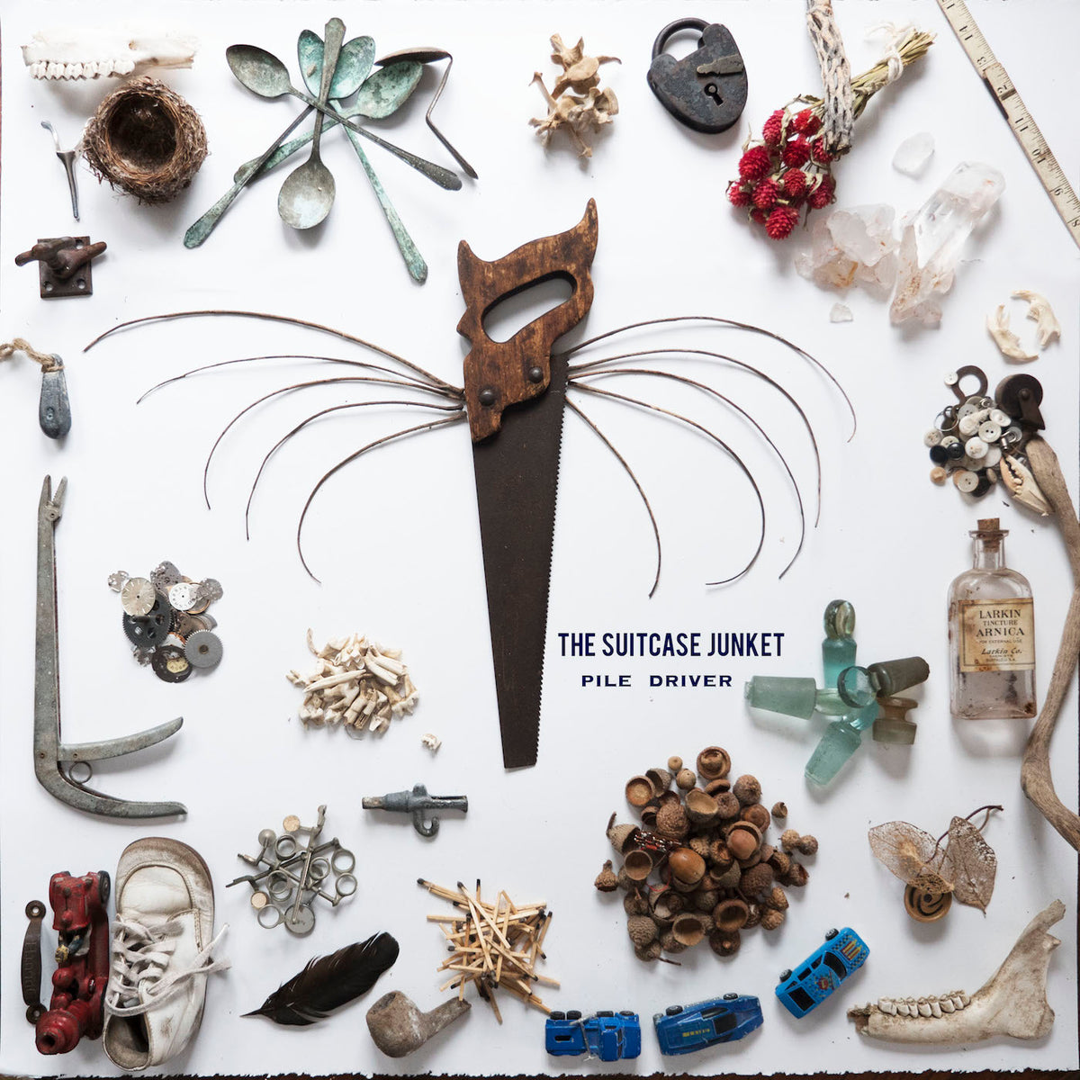 The Suitcase Junket - Pile Driver - Vinyl