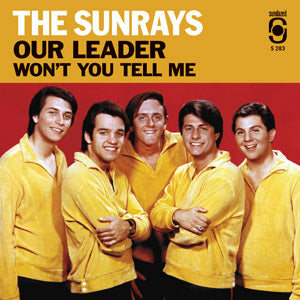 The Sunrays - Our Leader / Won't You Tell Me (GOLD VINYL) - Vinyl