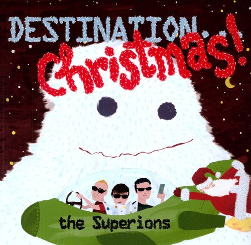 The Superions - Destination...Christmas! - Vinyl