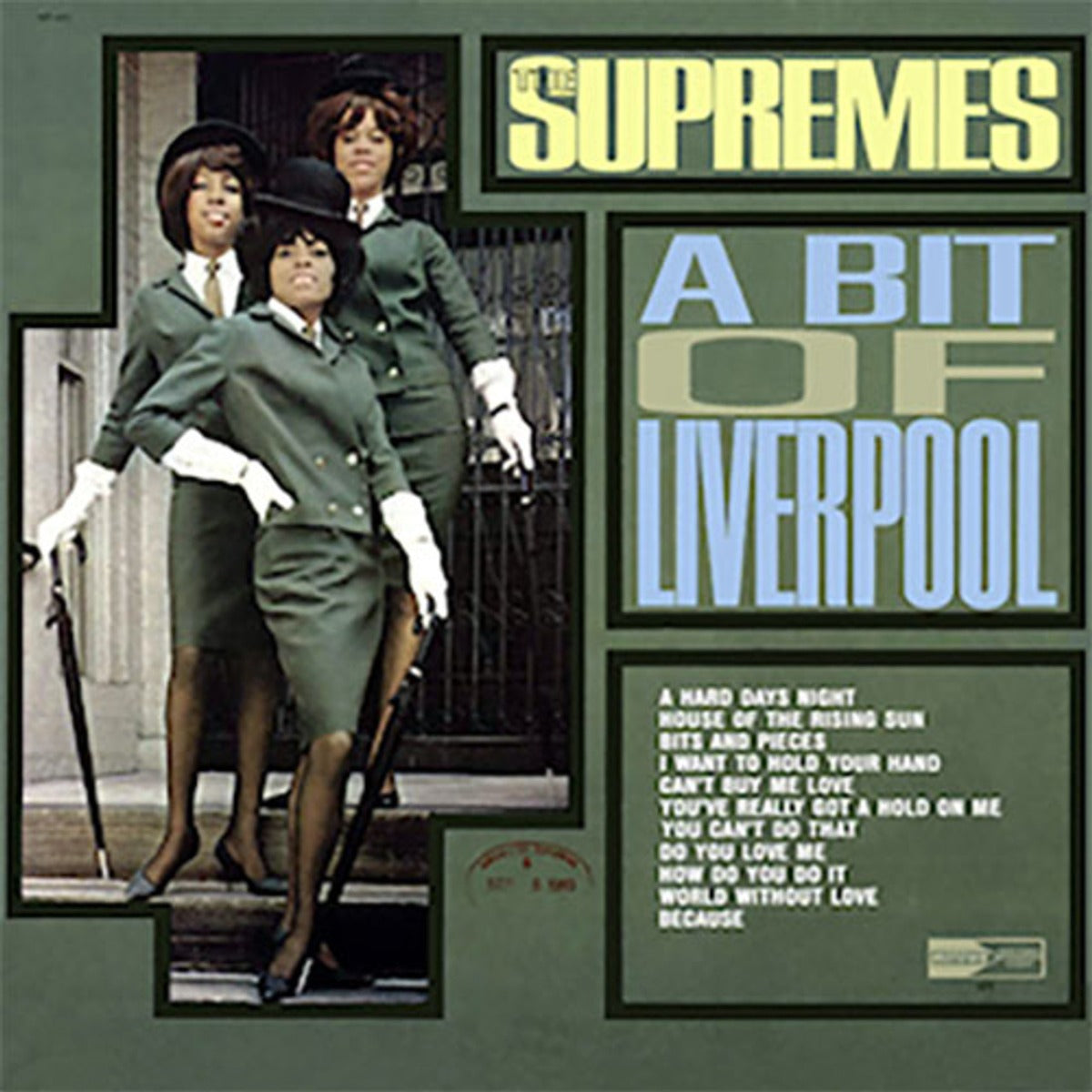 The Supremes - A Bit Of Liverpool (140 Gram Vinyl, Mono Edition) - Vinyl