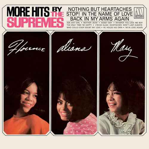 The Supremes - More Hits by The Supremes - Vinyl