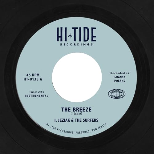 The Surfers - The Breeze / Free As The Ocean 7" - Vinyl