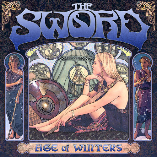The Sword - Age of Winters: 20th Anniversary Edition (Limited Edition, "Rime & Frost" Colored Vinyl, Reissue) - Vinyl