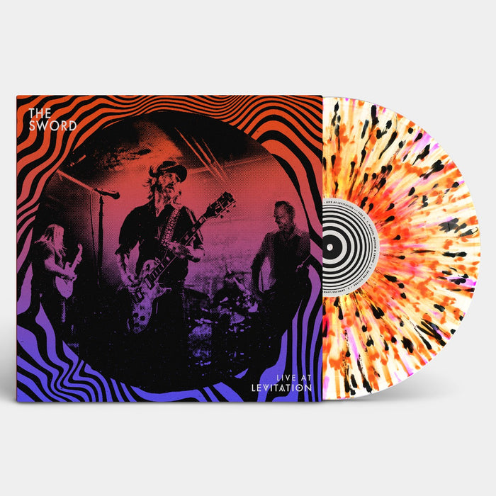 The Sword - Live At Levitation (Indie Exclusive, "Seven Sisters" Heavy Splatter Colored Vinyl) - Vinyl