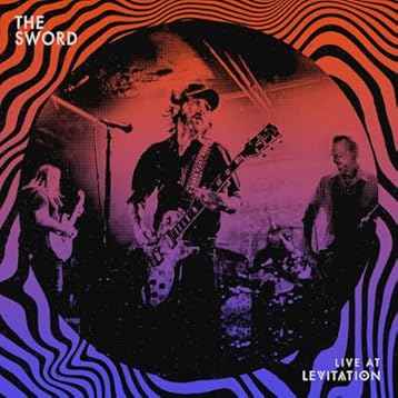 The Sword - Live At Levitation (Indie Exclusive, "Seven Sisters" Heavy Splatter Colored Vinyl) - Vinyl
