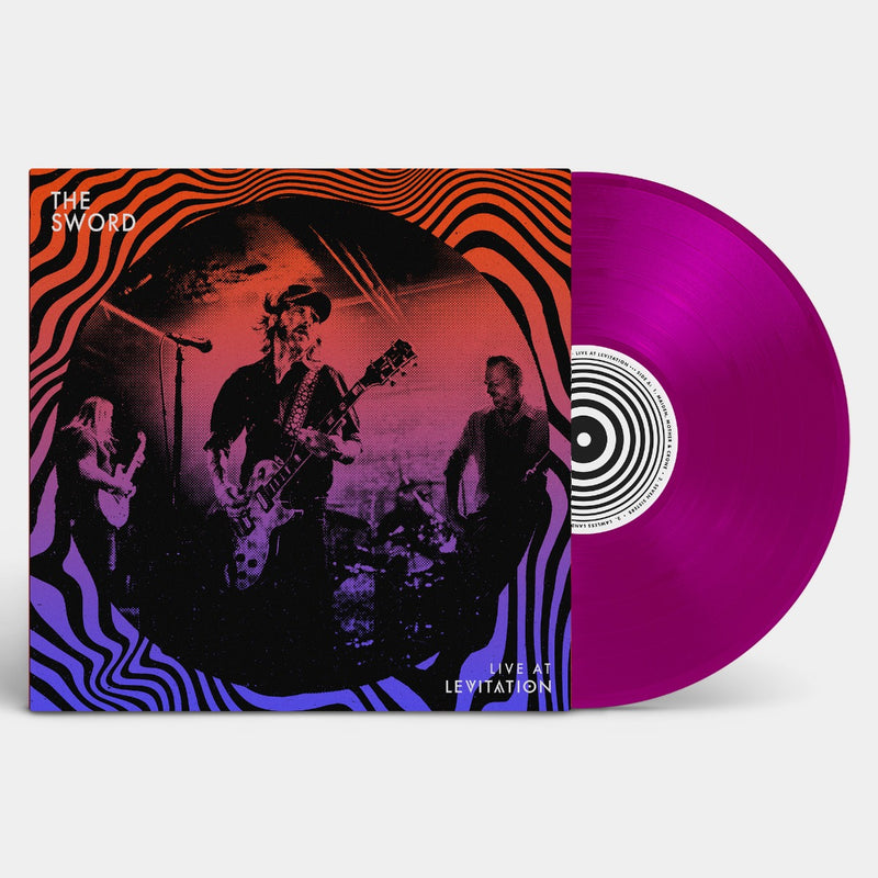 The Sword - Live At Levitation (Neon Violet Colored Vinyl) - Vinyl