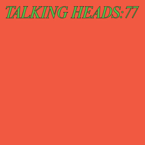 The Talking Heads - Talking Heads: 77 (Limited Edition, Transparent Green Colored Vinyl) (2 Lp's) - Vinyl