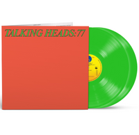 The Talking Heads - Talking Heads: 77 (Limited Edition, Transparent Green Colored Vinyl) (2 Lp's) - Vinyl
