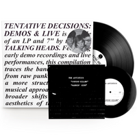 The Talking Heads - Tentative Decisions: Demos & Live (With Bonus 7") - Vinyl