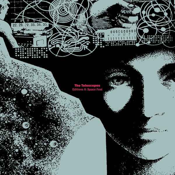 The Telescopes - The Telescopes Editions Ii: Space Fest (Magenta Vinyl) [LP] - Vinyl
