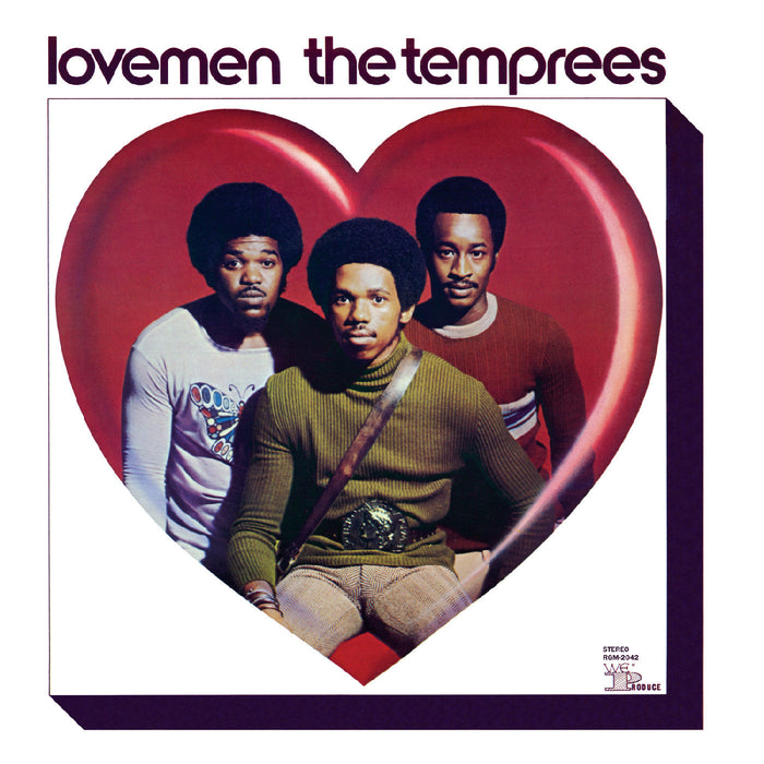 The Temprees - Lovemen (All-Analog) - Vinyl