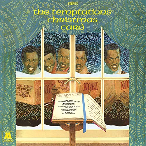The Temptations - Christmas Card [LP] - Vinyl
