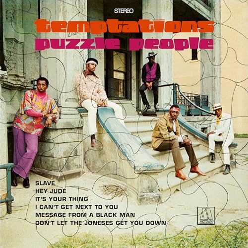 The Temptations - Puzzle People [LP] - Vinyl