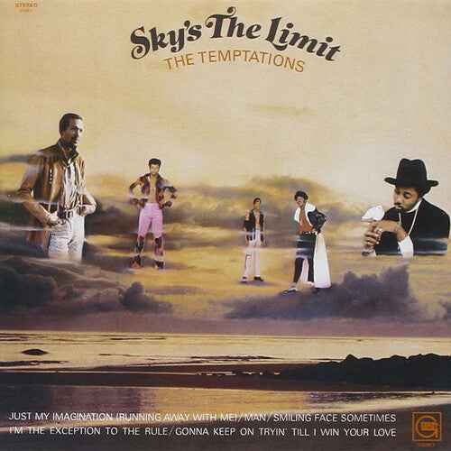 The Temptations - Sky's The Limit (Limited Edition, 140 Gram Vinyl) - Vinyl