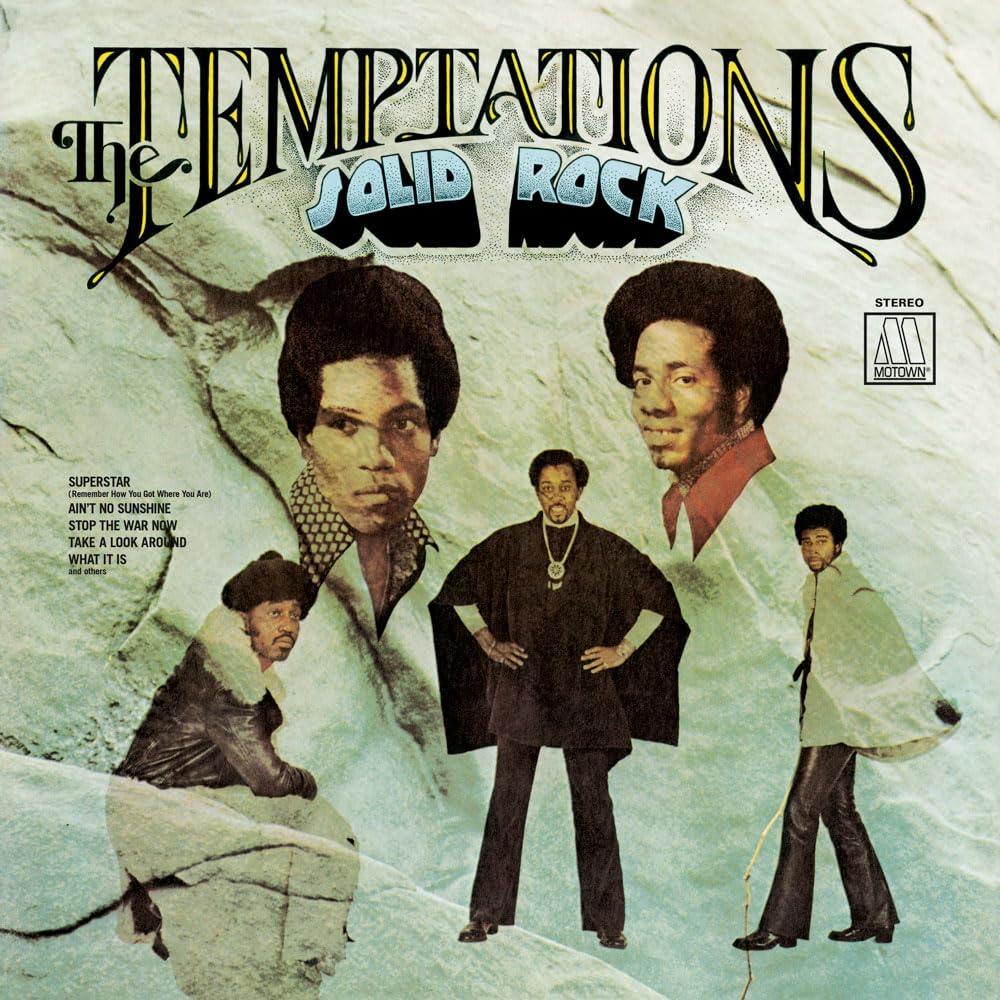 The Temptations - Solid Rock (Limited Edition, 140 Gram Virgin Vinyl) - Vinyl