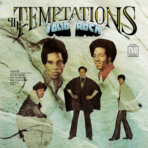 The Temptations - Solid Rock (Limited Edition, 140 Gram Virgin Vinyl) - Vinyl