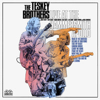 The Teskey Brothers - Live At The Hammersmith Apollo (Heron Blue Vinyl) - Vinyl