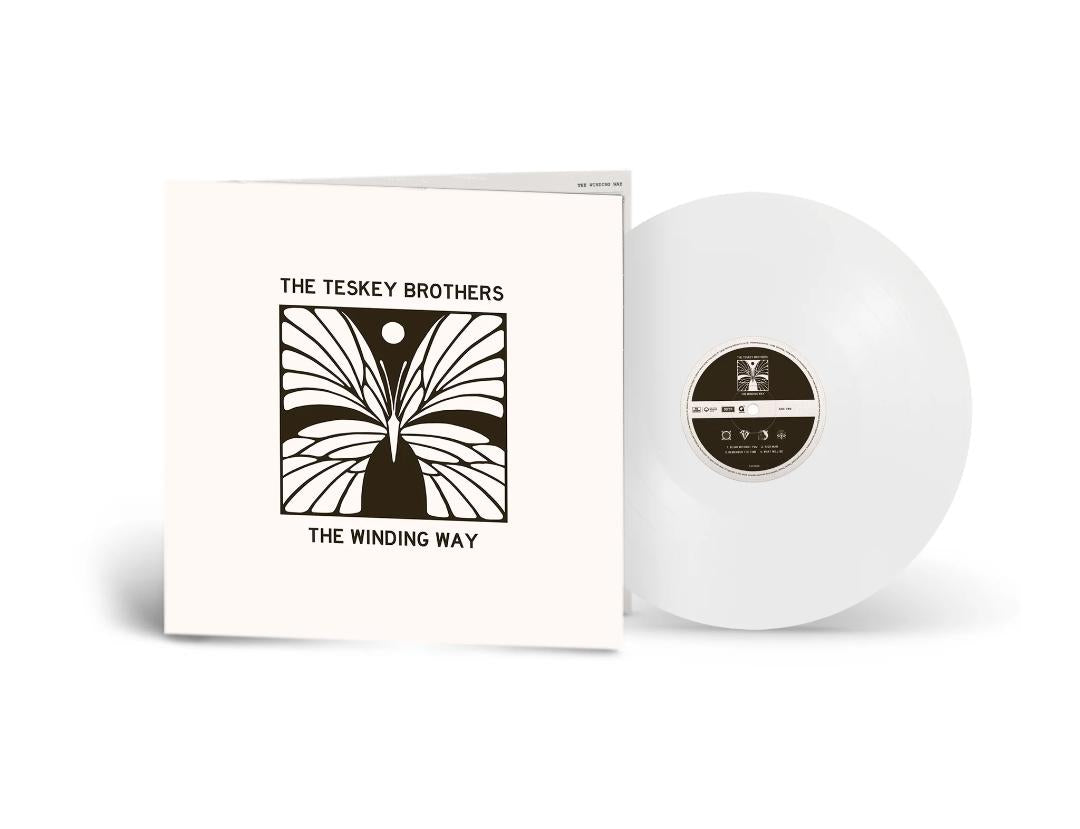 The Teskey Brothers - The Winding Way (Indie Exclusive, Colored Vinyl, White) (2 Lp's) - Vinyl
