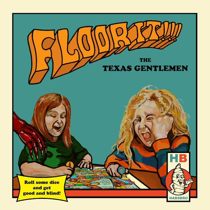 The Texas Gentlemen - Floor It!!! (Indie Exclusive Tri-Color Vinyl) - Vinyl