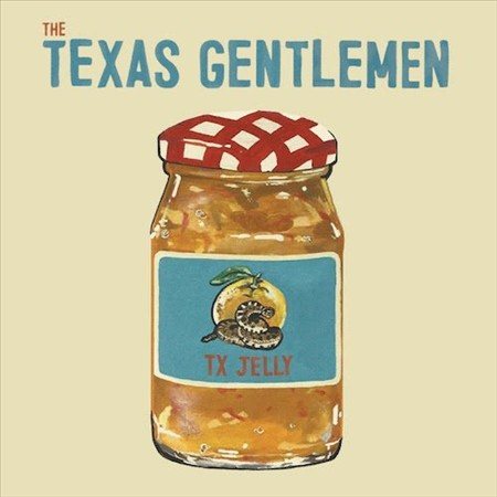 The Texas Gentlemen - Tx Jelly (Marmalade Orange Vinyl) - Vinyl