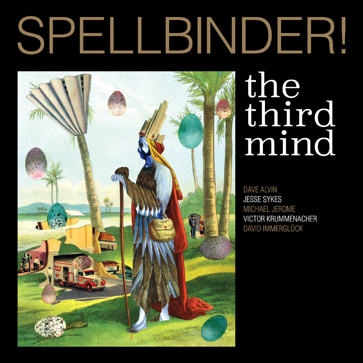 The Third Mind - Spellbinder! - Vinyl