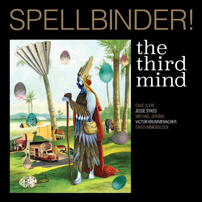 The Third Mind - Spellbinder! - Vinyl