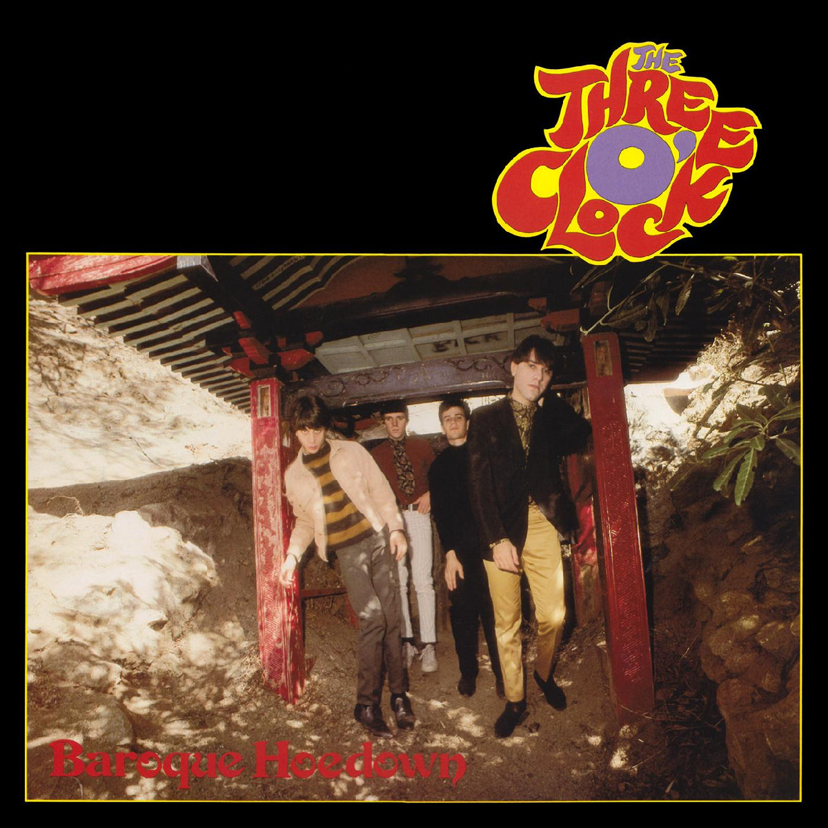 The Three O'Clock - Baroque Hoedown (Expanded Edition) (TRANSLUCENT RED VINYL) - Vinyl