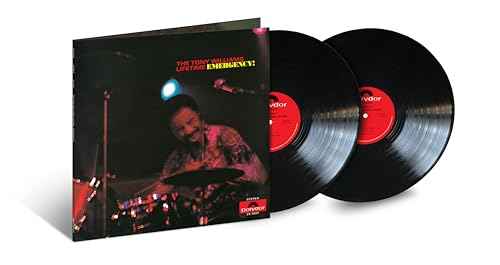 THE TONY WILLIAMS LIFETIME - Emergency! (Verve By Request Series) (180 Gram Vinyl) (2 Lp's) - Vinyl