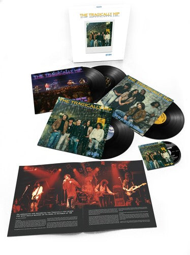 The Tragically Hip - Up To Here (Deluxe Edition, Limited Edition, With Blu-ray Audio, Boxed Set) (4 Lp's) - Vinyl