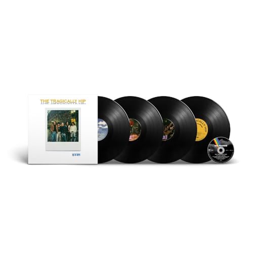 The Tragically Hip - Up To Here (Deluxe Edition, Limited Edition, With Blu-ray Audio, Boxed Set) (4 Lp's) - Vinyl