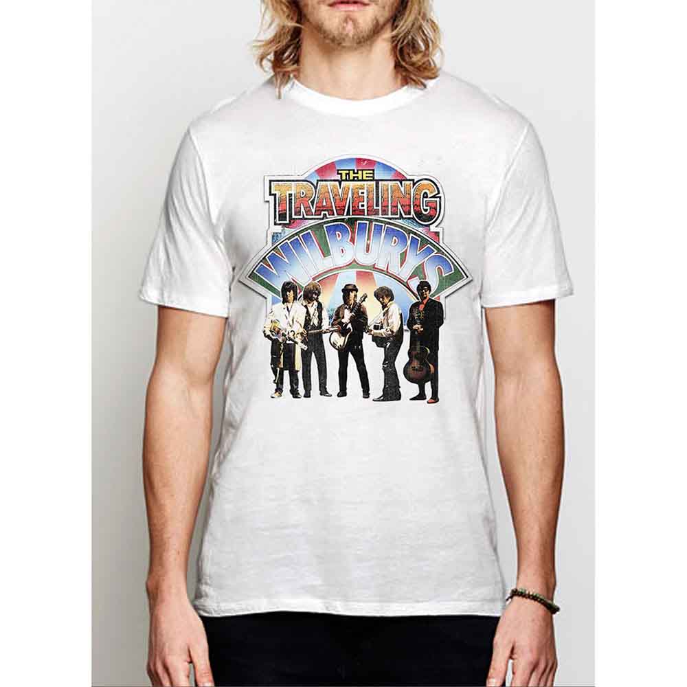 The Traveling Wilburys - Band Photo - T-Shirt White