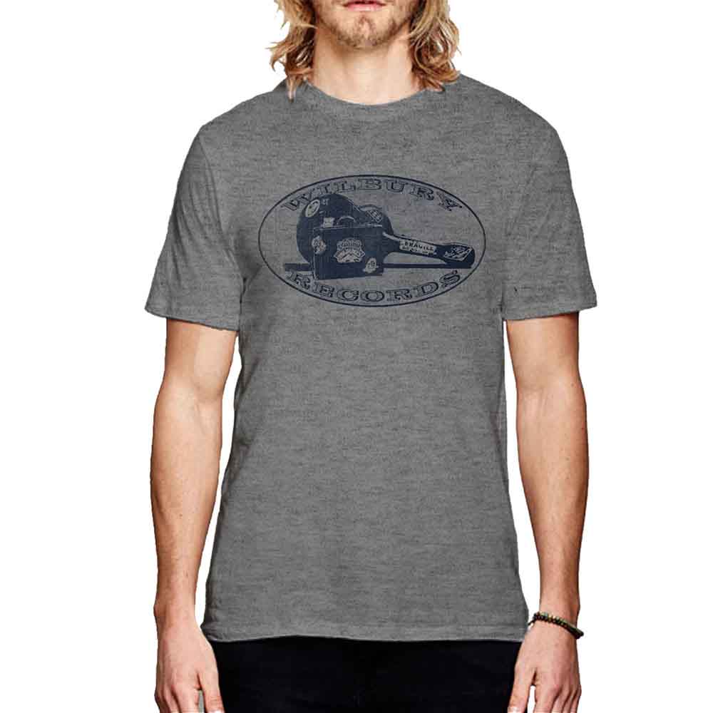 The Traveling Wilburys - Wilbury Records - T-Shirt Grey