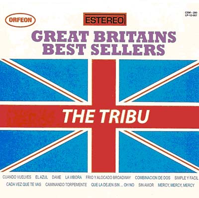 THE TRIBU - Great Britains Best Sellers - CD
