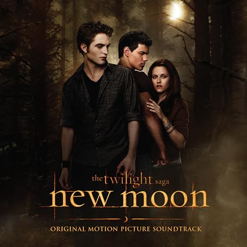 The Twilight Saga: New Moon - The Twilight Saga: New Moon (Original Motion Picture Soundtrack) (Metallic Marble Vinyl) [2LP] - Vinyl