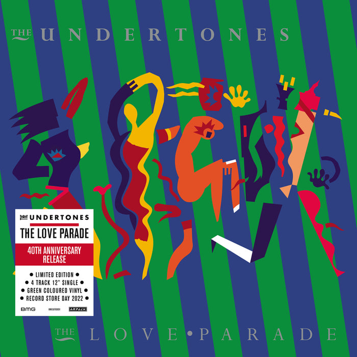 The Undertones - The Love Parade (Indie Exclusive, Limited Edition, Colored Vinyl, Green) - Vinyl