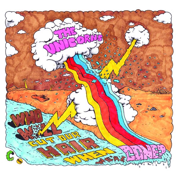 The Unicorns - Who Will Cut Our Hair When We're Gone? (20th Anniversary) (YELLOW VINYL) - Vinyl
