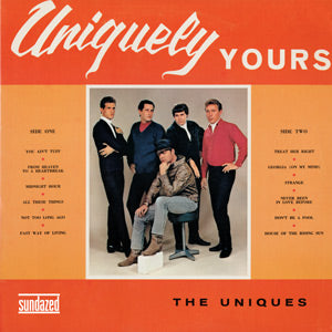 The Uniques - Uniquely Yours - Vinyl
