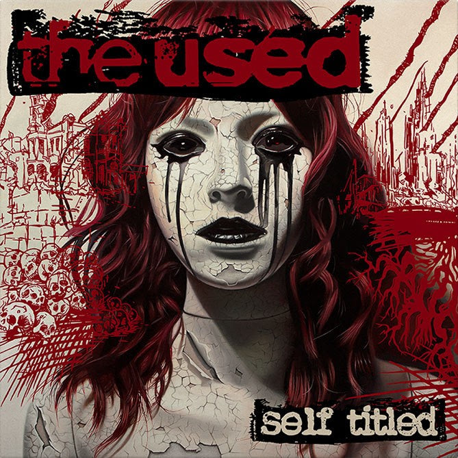 The Used - The Used (Limited Edition, "Black Widow" Red, White, Black, Splatter Colored Vinyl) (2 Lp's) - Vinyl