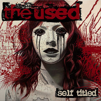 The Used - The Used (Limited Edition, "Black Widow" Red, White, Black, Splatter Colored Vinyl) (2 Lp's) - Vinyl