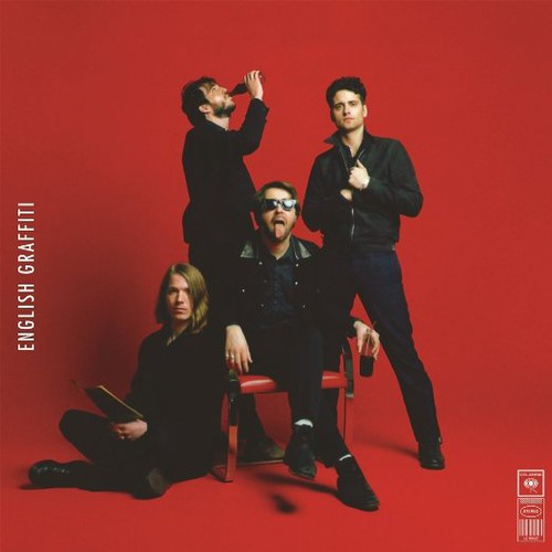 The Vaccines - English Graffiti (With CD) - Vinyl