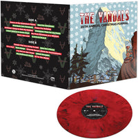 The Vandals - 25th Annual Christmas Formal (Red & Black Marble Colored Vinyl) - Vinyl