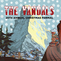 The Vandals - 25th Annual Christmas Formal (Red & Black Marble Colored Vinyl) - Vinyl