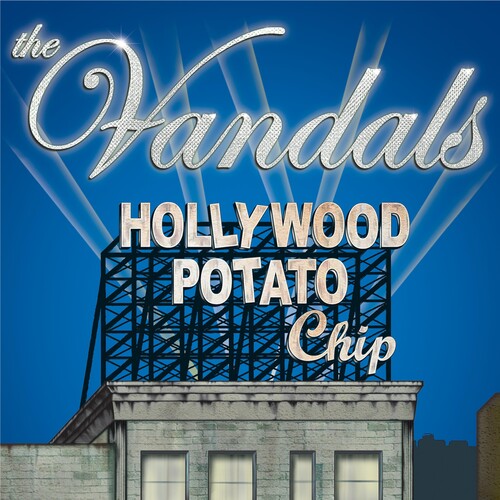 The Vandals - Hollywood Potato Chip - Blue/ white Haze - Vinyl