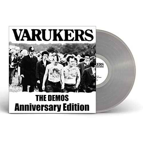 The Varukers - The Demos (Clear Vinyl) - Vinyl