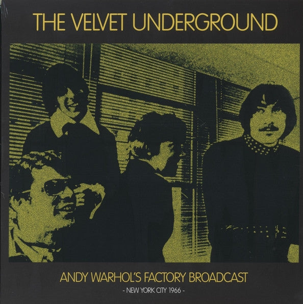 The Velvet Underground - Andy Warhol's Factory Broadcast New York City 1966 [Import] (2 Lp) - Vinyl